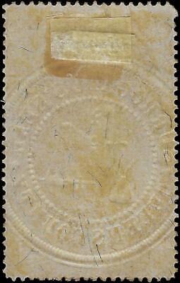 VEGAS - 1871 Revenue - Scott R145 - Tiny Thin - Embossed - No Cuts