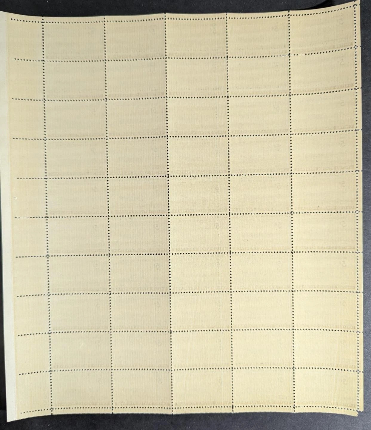 1948 USA Swedish 3c Sheet -Scott 958 -MNH, Undisturbed OG - Corner Flaw