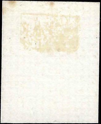 VEGAS - 1887 Postage Due 3c - Scott J17P4 Proof on Card - Some Toning Spots