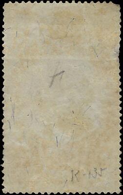 VEGAS - 1862-71 Revenue - Scott R145 - No Cut - Horiz Crease -Thin Upper Left Edge