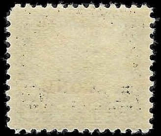 1926 USA Canal Zone 17c - Scott 91 - Mint, Hinged, OG - Solid