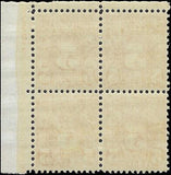 VEGAS - 1931 Postage Due 5c - Scott J83b Wet Printing - Plate Block - MNH, OG