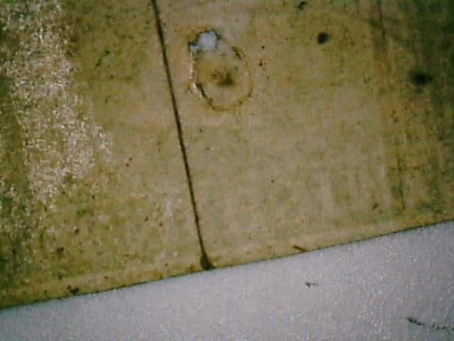 1854-58 Switzerland - Scott ? - Used with Pin hole - Can't ID for Certain