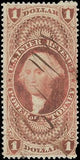 VEGAS - 1862-71 Revenue - Scott R75c