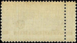 VEGAS - 1947 AIrmail 10c - Scott C35 - MNH, OG - Misperf