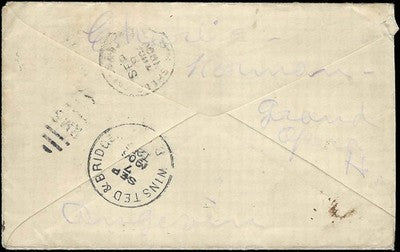 c1906 - Special Delivery Scott E6 on Cover