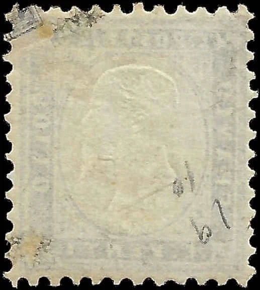 1862 Italy - Scott 19, Sass 2 - Mint No Gum - Solid