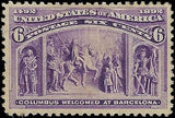 VEGAS - 1893 Columbian Expo 6c - Scott 335 - MNG - Nice Centering!