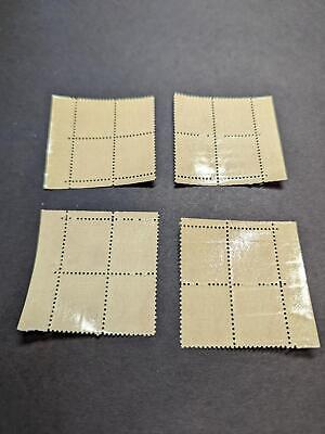 1968 Star Runway Airmail Plate Block Set of 4 Plate #31990 - Scott C72 MNH