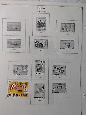 VEGAS - Boy Scouts Scouting Liberia Collection on Minkus Pages
