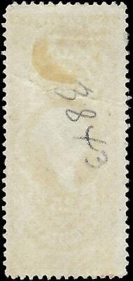VEGAS - 1862-71 Revenue - Scott R44D - Nice Silk Paper Example! - Light Crease