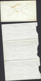 c1861 - Scott #26 On Embossed Ad Cover -Blodgett & Bradford Music Store, Buffalo