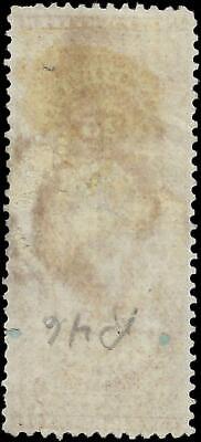VEGAS - 1862-71 Revenue - Scott R46c Nice Centering - Light Cancel