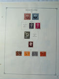 1940-67 Nice Well Filled Netherlands Collection on Scott Pages - 18 Photos