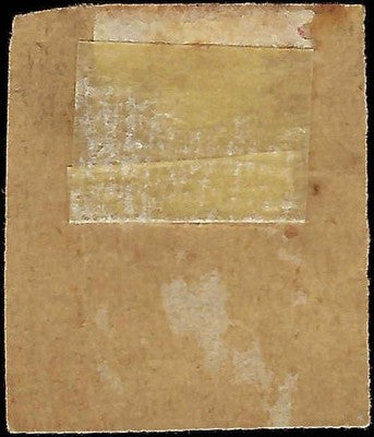 c1864 Hamburg 2 1/2s - Scott 12 - MH - Small Thins