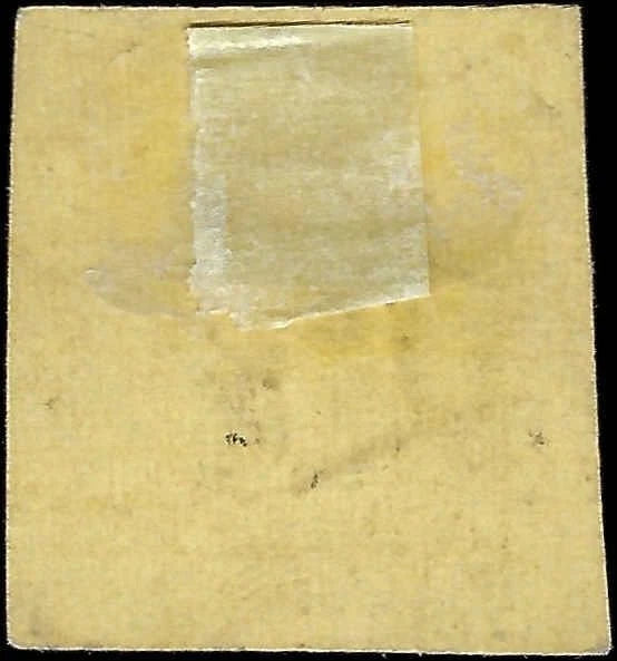 1861 Neapolitan, Italy 5g Stamp - Used - Scott 23 - Great Margins! - Cat= $125