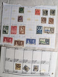 VEGAS - British Colonial Mix on Hinged Pages - Some Better Issues ~24 Photos!