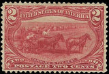 VEGAS - 1898 USA Scott 286 - MH, OG