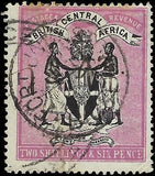 VEGAS - 1895 British Central Africa - 2sh 6p - Scott 26 - Used - Checked, No WM