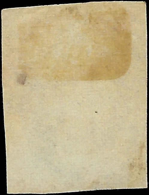 c1851 - Appears as Scott 10A Washington Stamp - Used