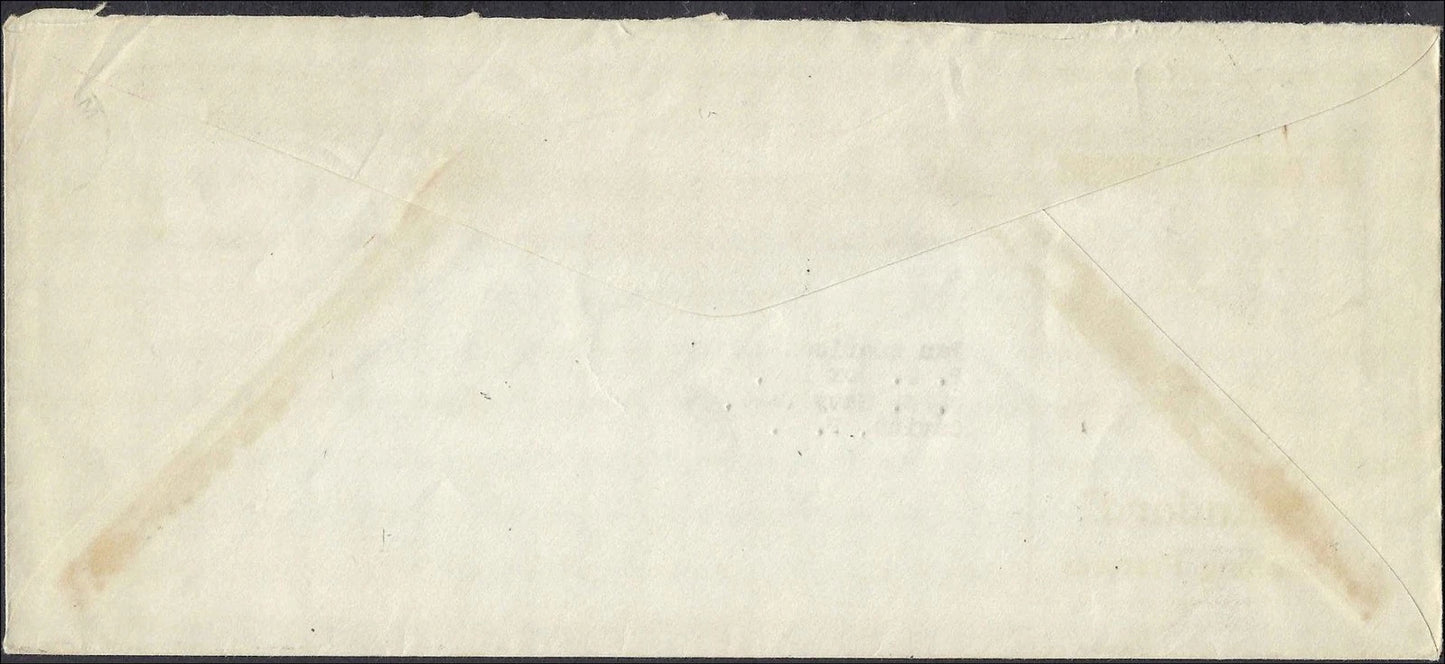 1940 Philippines Illustrated Cover Pan American Airways Cavite Navy Yard