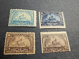 VEGAS - 1898 Revenue - Scott R163,R165,R168,R169, All MNH, OG - See Images