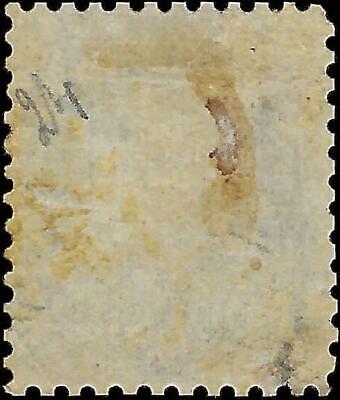 VEGAS - 1862 Washington 24c - Scott 78b - Gray - Light Cancel - Solid!