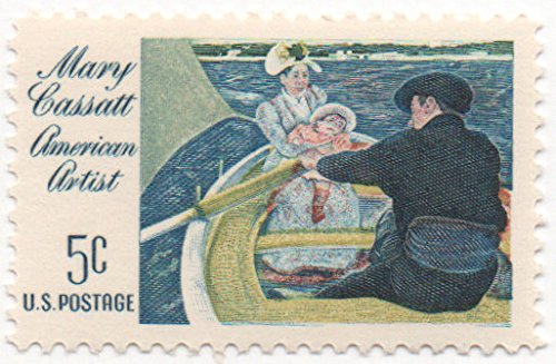 1966 Mary Cassatt Single 5c Postage Stamp, Scott 1322, MNH, OG