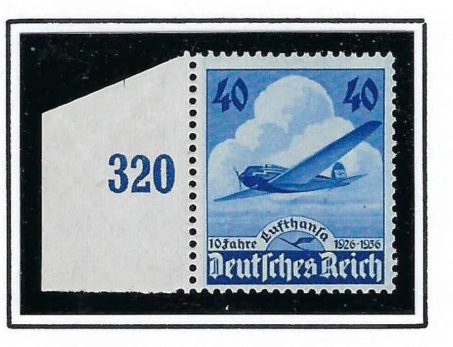 1936 Germany - Sc# 469 - MNH, Undisturbed OG - Post Office Fresh!