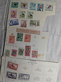 VEGAS - British Colonial Mix on Hinged Pages - Some Better Issues ~24 Photos!