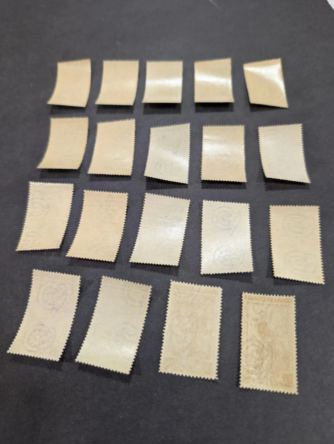 1950 Italy -Scott 549-567 - Clean Undisturbed OG! -Post Office Fresh! Cat= $190!