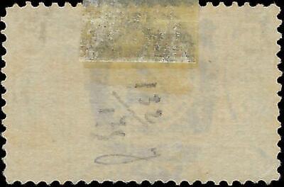 VEGAS - 1898 5c Trans-Miss - Scott 288 - Corner Crease Lower Left