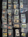VEGAS - Cigar Box Full of Used USA Stamps in Plastic Bags - Many Different