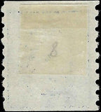 VEGAS - 1913 Washington 5c - Scott 396 - Nice Centering!