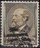 VEGAS - 1882 Garfield 5c - Scott 205 - Good Centering - No Hidden Flaws