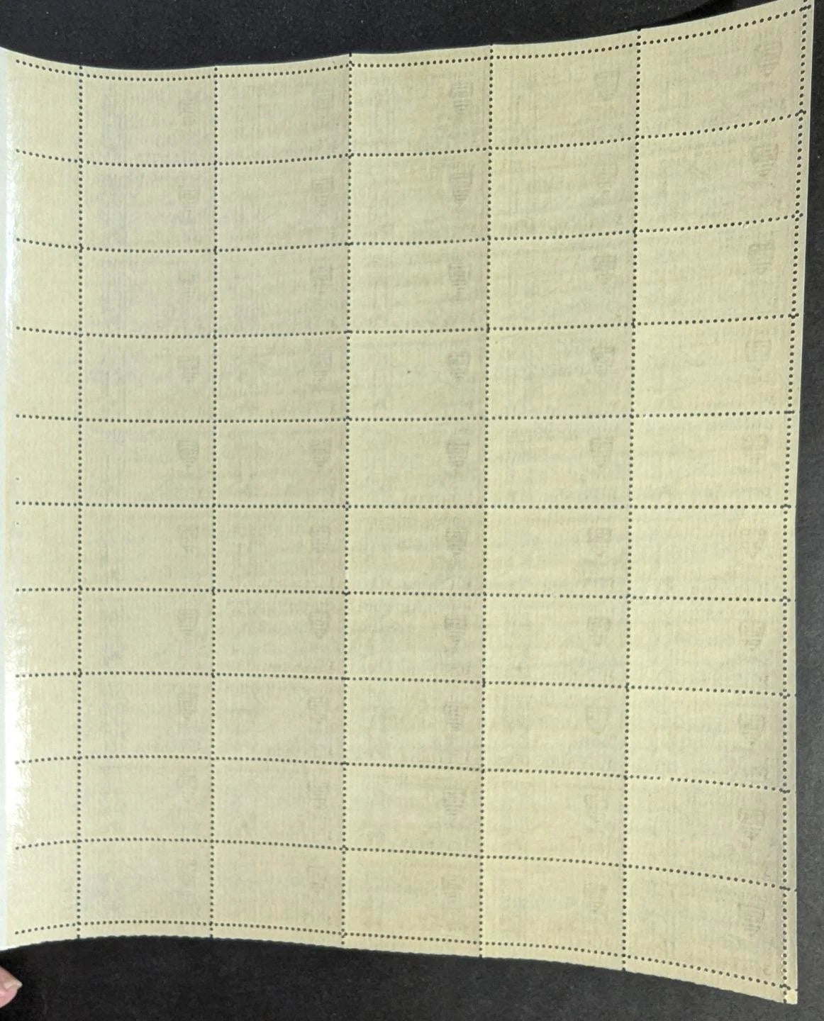 1952 USA Engineering 3c Sheet -Scott 1012 -MNH, Undisturbed OG - No Sig Flaws