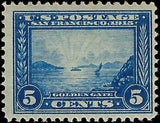 VEGAS - 1913 Panama Pacific - Scott 399 - MNH, Slight Natural Gum Crease - Fresh!