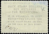 VEGAS - 1964 Duck Hunting Stamp - Scott RW31 - Gum Disturbance & Thin