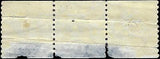 VEGAS - 1940 Scott RF26 Playing Card Revenue Stamp Connected Triple - Some Flaws