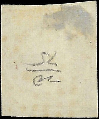 c1860 France 80c Used - Solid - Scott 20