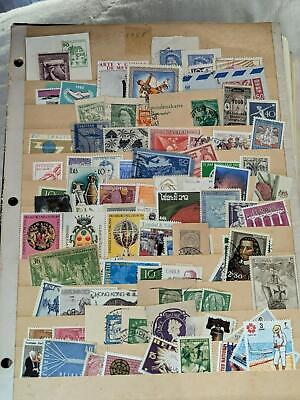 Nice Lot of International Stamps on Stock pages! - M&U - See ~66 Photos!
