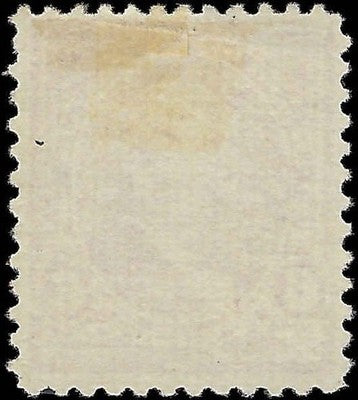 c1894 - #256 Garfield 6c USA Postage Stamp - MNH, No Gum - Light Thin - No WM