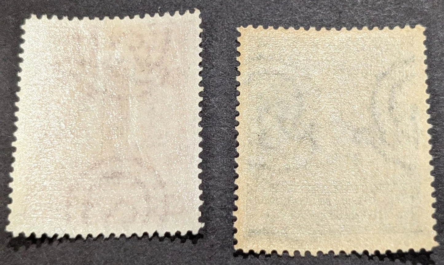 1949 Italy -Scott 526-527 - Clean Undisturbed OG! - Post Office Fresh!