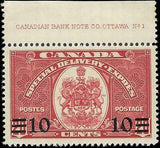 VEGAS - 1939 Canada Special Delivery - 10c - Scott E9 - MNH (Stamp Only)