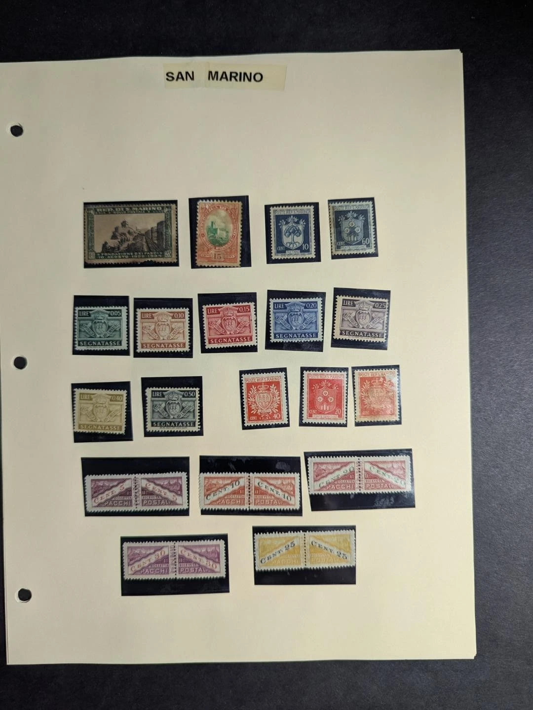 Quantity Old to Modern, M&U Stamps Some Better -Various Countries -176 Photos