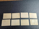 VEGAS - 1898 Revenue - Scott R162-R169, R171, Used