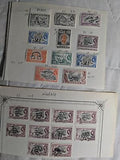 VEGAS - British Colonial Mix on Hinged Pages - Some Better Issues ~24 Photos!