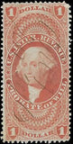 VEGAS - 1862-71 Revenue - Scott R76c - Very Nice!