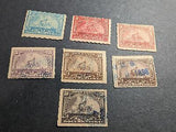 VEGAS - 1898 Revenue - Scott R163-171 - Used Short Set