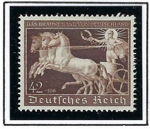 1940 Germany - Sc# B173 - MNH, Undisturbed OG - All Post Office Fresh!